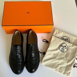 Authentic HERMES Oxford Tennis Shoe.